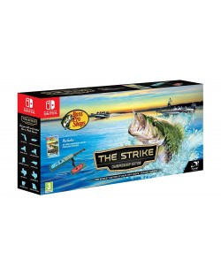 Bass Pro Shops: The Strike - Championship Edition + Fishing Rod (Nintendo Switch)