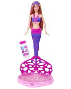Barbie - Барби русалка със сапунени мехурчета