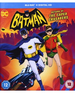 Batman: The Return of the Caped Crusader (Blu-Ray)