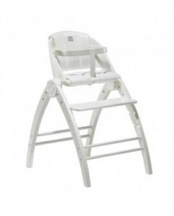 Столче за хранене BabyDan - Angel Feast, бяло