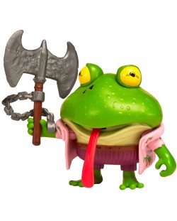 Базова eкшън фигура TMNT Mutant Mayhem - Genghis Frog