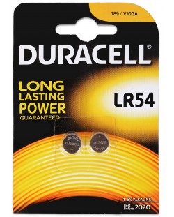 Батерия Duracell Special - LR 54, 2 броя