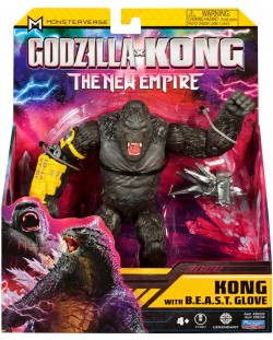 Базова Фигура MonsterVerse Godzilla x Kong - Конг, 15 cm