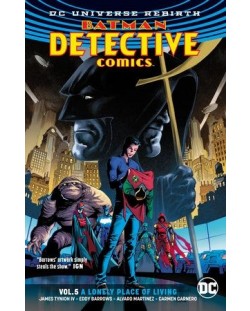 Batman Detective Comics, Vol. 5: A Lonely Place of Living (Rebirth)
