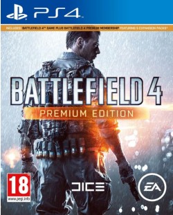 Battlefield 4: Premium Edition (PS4)