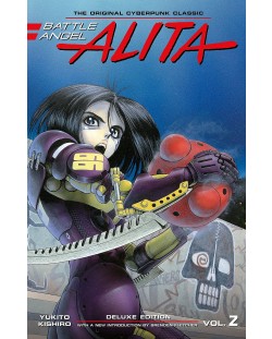 Battle Angel Alita: Deluxe Edition, Vol. 2