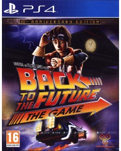 Back to the Future - 30th Anniversary (PS4)