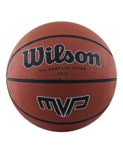 Баскетболна топка Wilson - MVP 275, размер 5, кафява