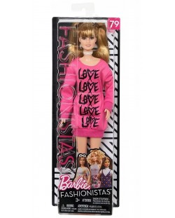 Кукла Mattel Barbie Fashionista - Wear Your Heart Love, #79