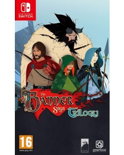 The Banner Saga Trilogy Bonus Edition (Nintendo Switch)