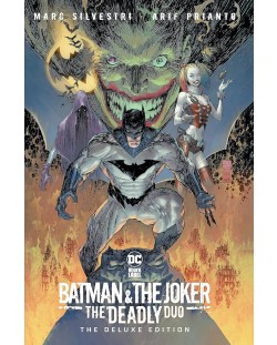 Batman & The Joker: The Deadly Duo (The Deluxe Edition)