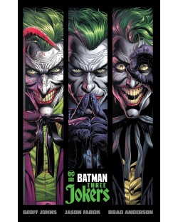 Batman: Three Jokers (Paperback)