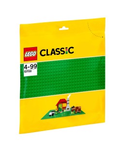 Конструктор Lego Classic - Зелена основа 25 x 25 cm ( 10700 )