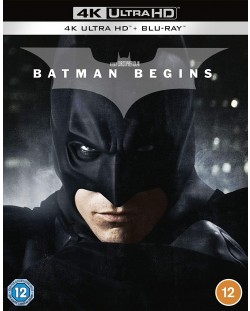 Batman Begins (4K Ultra HD + Blu-Ray)