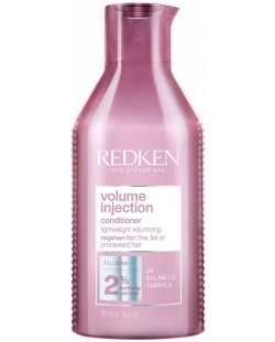 Redken Volume Injection Балсам за коса, 300 ml