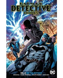Batman Detective Comics, Vol. 8: On the Outside
