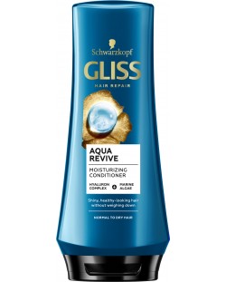 Gliss Aqua Revive Балсам за коса, 200 ml