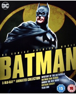 Batman - 5 Blu-Ray Animated Collection (Blu-Ray)