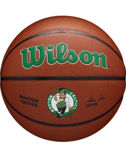 Баскетболна топка Wilson - NBA Team Alliance Boston Celtics, размер 7