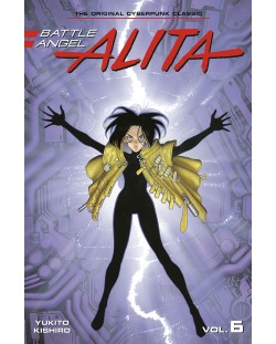 Battle Angel Alita, Vol. 6 (Paperback)