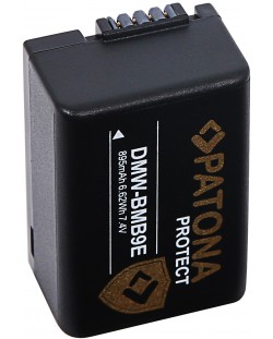 Батерия Patona - Protect, заместител на Panasonic DMW-BMB9, черна