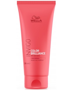 Wella Professionals Invigo Color Brilliance Балсам за фина коса, 200 ml