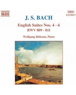 Bach: English Suites Nos. 4-6 (CD)