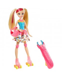 Кукла Mattel от серията Barbie - Герой от видео игра (скейтър)