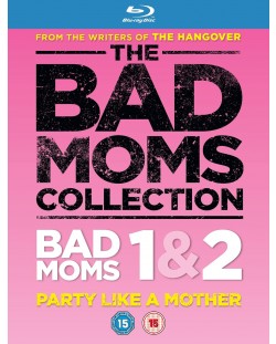 Bad Moms 1 & 2 (Blu-Ray)
