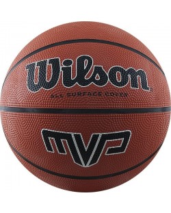 Баскетболна топка Wilson - MVP 295, размер 7, кафява