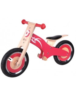 Детско колело за баланс Classic World – Червено