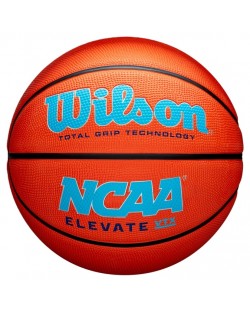 Баскетболна топка Wilson - NCAA Elevate VTX, размер 7, оранжева