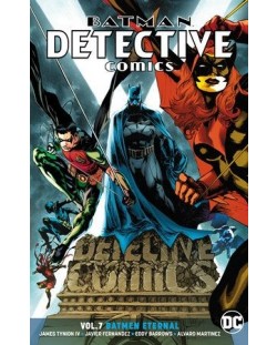 Batman Detective Comics, Vol. 7: Batmen Eternal