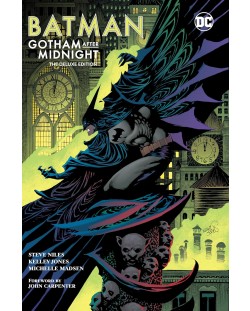 Batman: Gotham After Midnight (The Deluxe Edition)