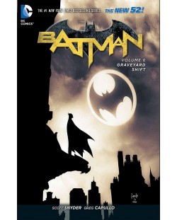 Batman, Vol. 6: Graveyard Shift (The New 52)