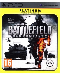 Battlefield: Bad Company 2 - Platinum (PS3)