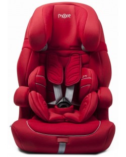 Детско столче за кола Babyauto - Ziti Fix Sport, червено, 9-36 kg