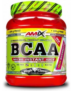 BCAA Micro-Instant Juice, горски плодове, 400 + 100 g, Amix