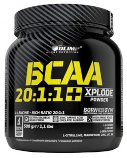 BCAA 20:1:1, грейпфрут, 500 g, Olimp