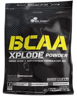 BCAA Xplode, кола, 1000 g, Olimp