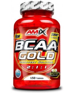 BCAA Gold, 150 таблетки, Amix