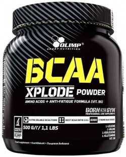 BCAA Xplode, кока-кола, 500 g, Olimp