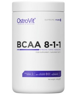 BCAA 8:1:1, неовкусен, 400 g, OstroVit