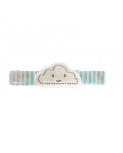 Бебешка дрънкалка-гривна KikkaBoo Clouds
