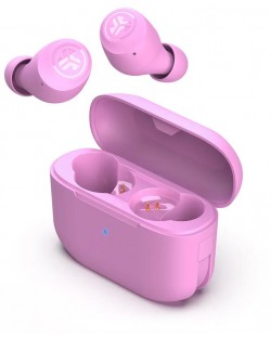Безжични слушалки JLab - GO Air Pop, TWS, розови