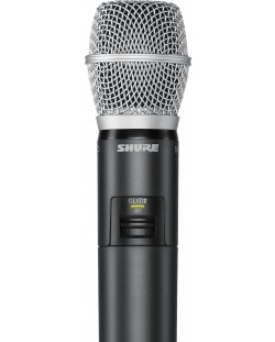 Безжичен микрофон Shure - GLXD2/SM86, черен