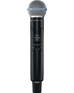 Безжичен микрофон Shure - SLXD2/B58, черен