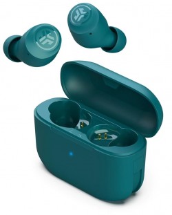 Безжични слушалки JLab - GO Air Pop, TWS, зелени