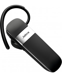 Безжична слушалка с микрофон Jabra - Talk 15 SE, черна/сребриста
