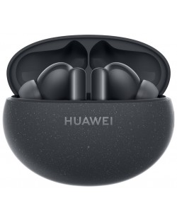 Безжични слушалки Huawei - FreeBuds 5i, TWS, ANC, Nebula Black